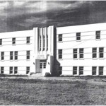 Luther Theological Seminary at 212 Wiggins Avenue Photograph B-2704 by Leonard A. Hillyard courtesy Saskatoon Public Library- Local History Room.