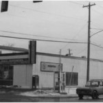 Brunskill Pharmacy Photograph PH-96-174-589 by Saskatoon Real Estate Board courtesy Saskatoon Public Library- Local History Room.