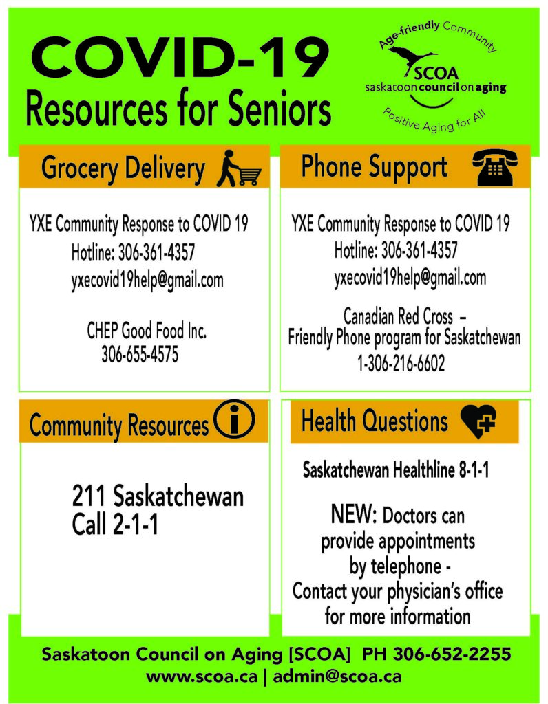 Resources for Seniors